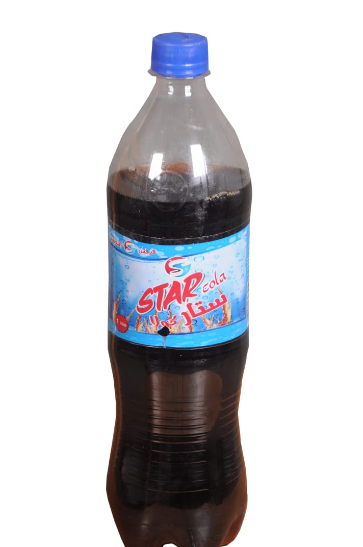 star cola carbonated drink