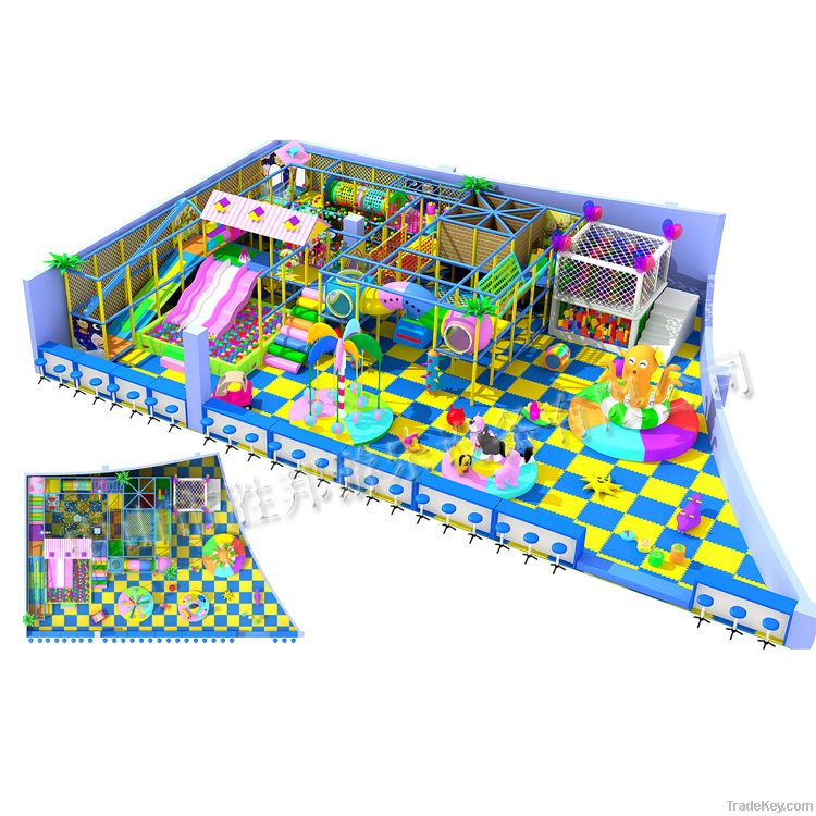 2013 Electric Indoor Playground Equipemtn For Kids