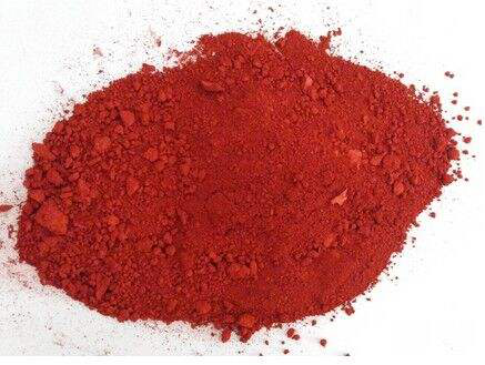 Ferric oxide red