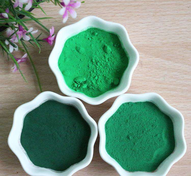 Iron oxide green