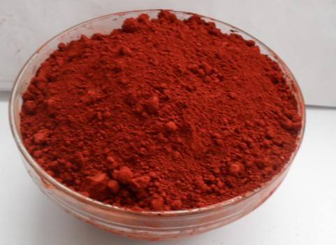 Ferric oxide red