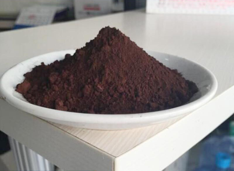 Iron oxide brown