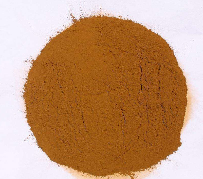 Iron oxide yellow