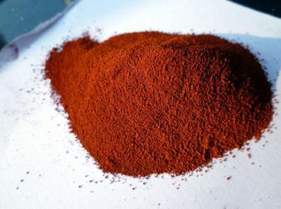 Ferric oxide red