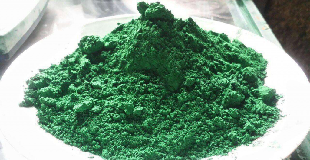 Iron oxide green