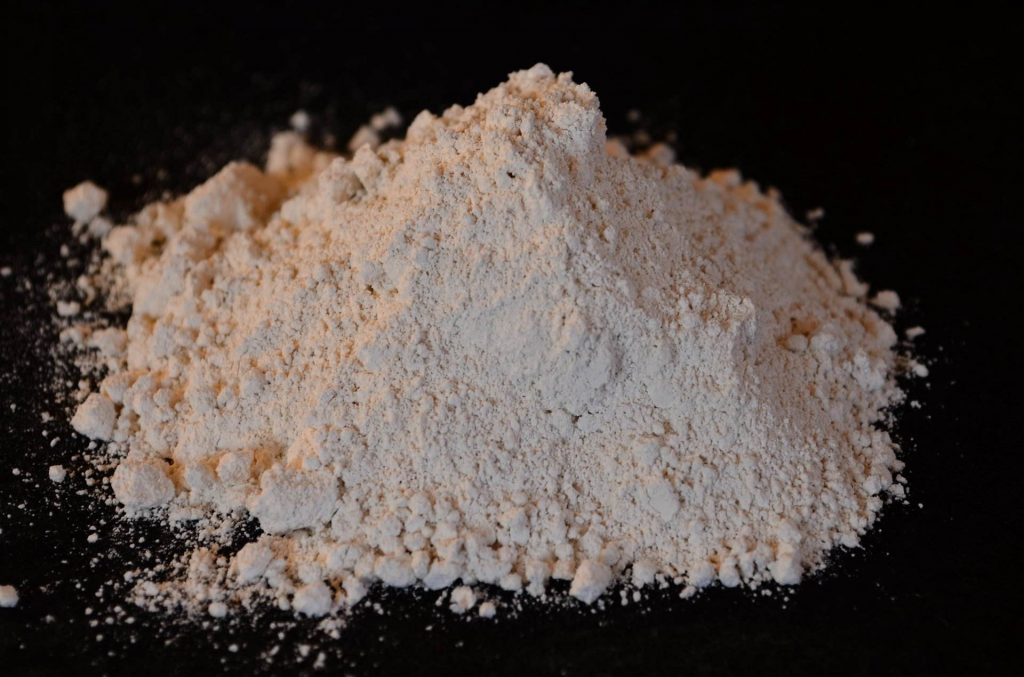 Shell powder