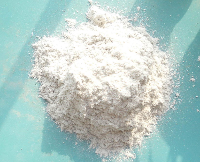 Brucite fiber