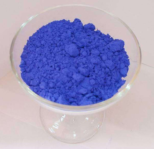 Iron oxide blue