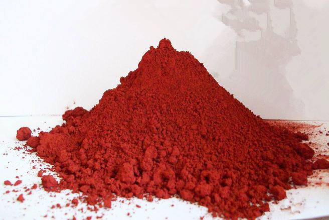 Ferric oxide red