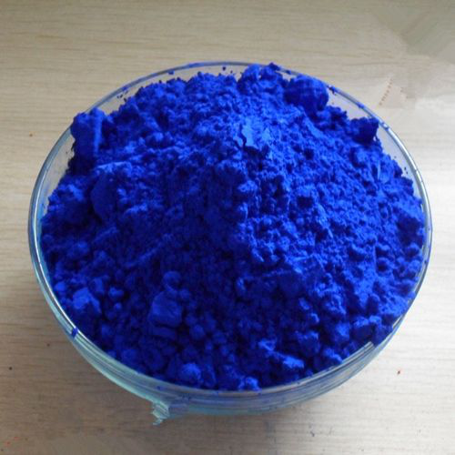 Iron oxide blue