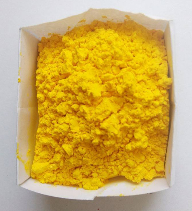 Iron oxide yellow