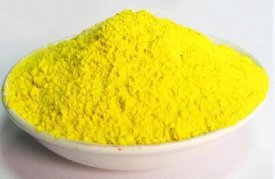 Iron oxide yellow