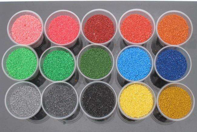 Coloured sand