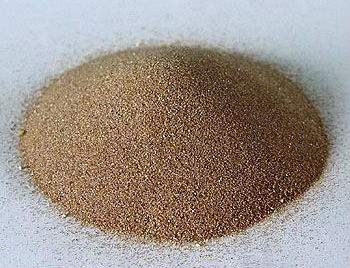 Zircon sand