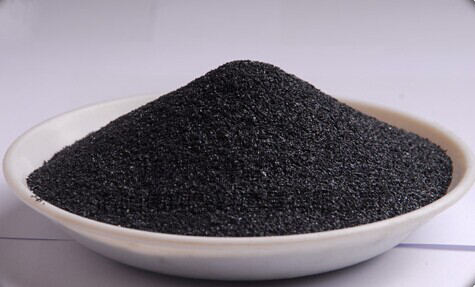 Black corundum