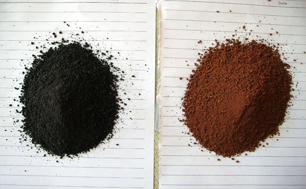 Volcanic rock powder