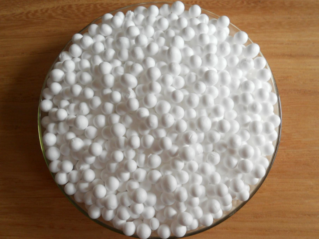 Foam filter material