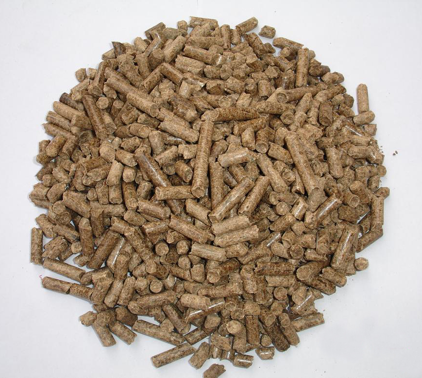 Biomass pellet fuel