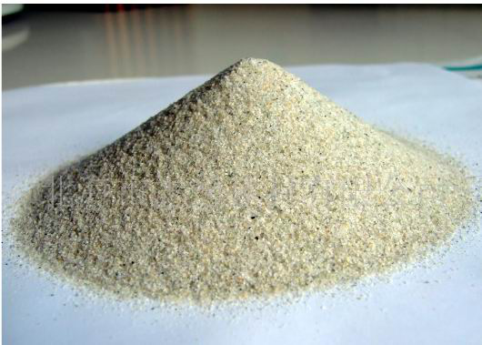 Quartz sand