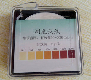 Chlorine test paper