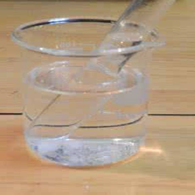 Distilled water