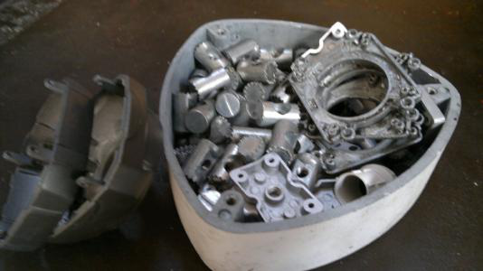 Zinc scrap