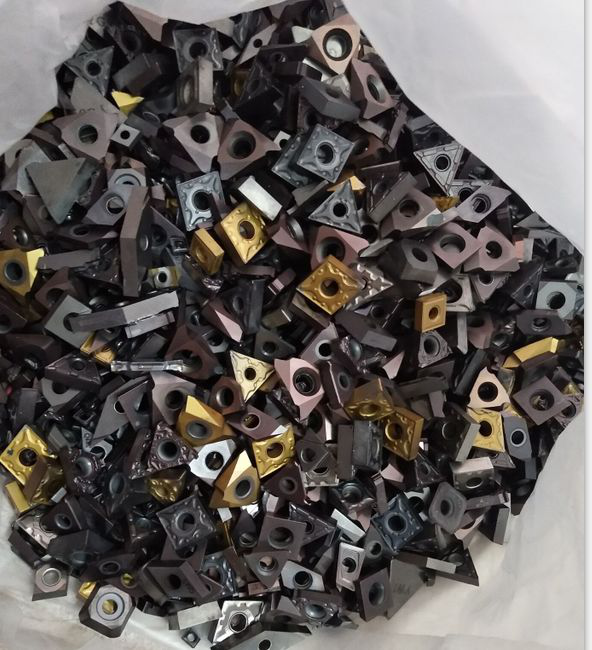 Tungsten scrap