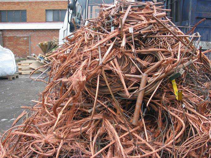 Copper scrap