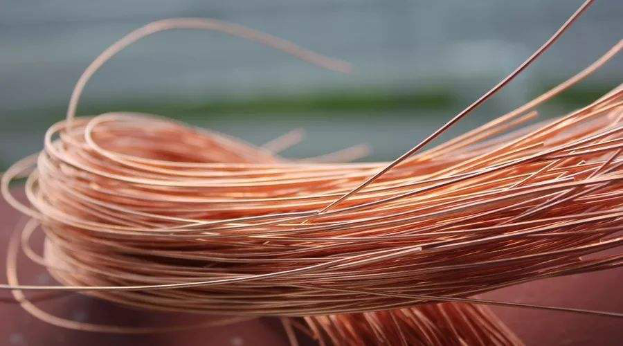 Regenerated copper