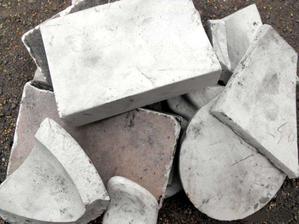 Alumina scrap