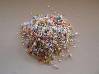 Silicone plastics scrap