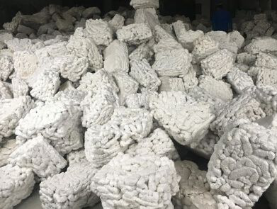 Foam plastics scrap