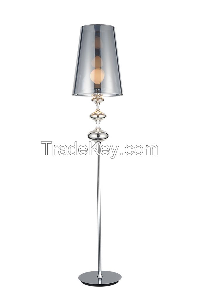 Black Iron Floor Lamp