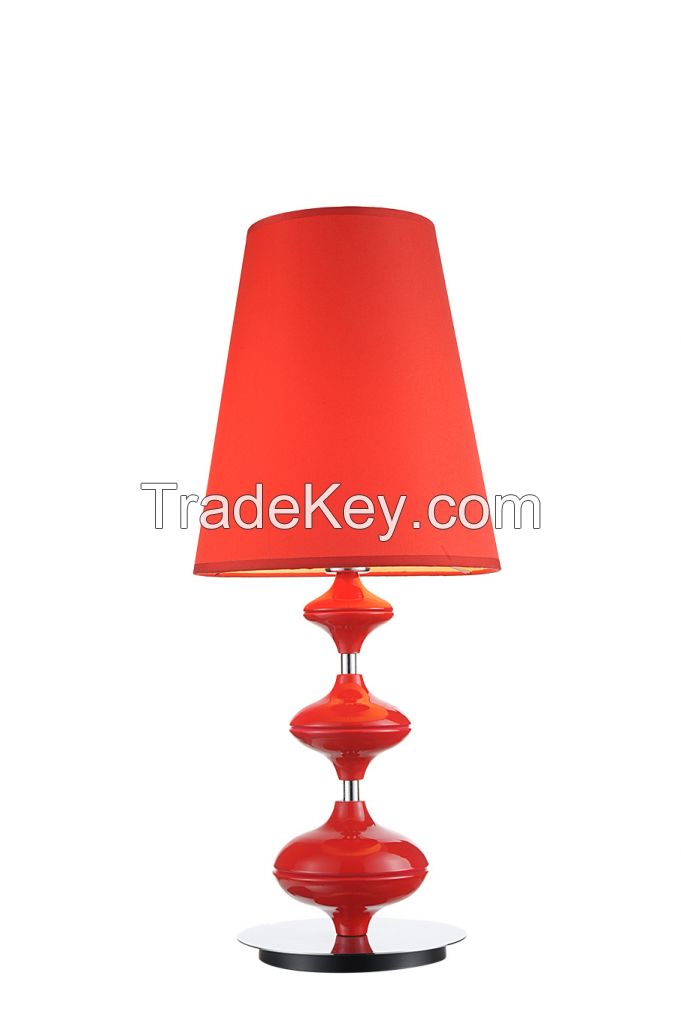 GLASS TABLE LAMP