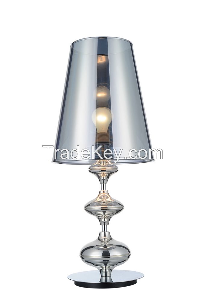 GLASS TABLE LAMP