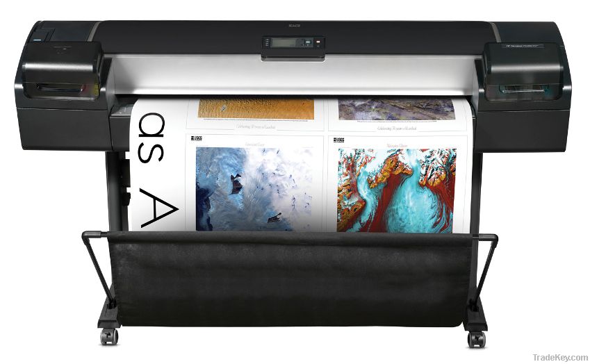 HP Designjet Z5200ps Wide Large Format Inkjet Printer Plotter