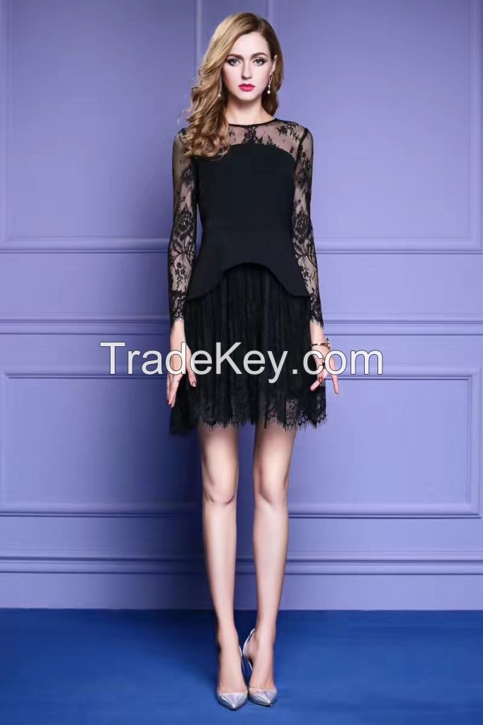 zo17 new VERY BEAUTIFUL SEXY lace DRESS
