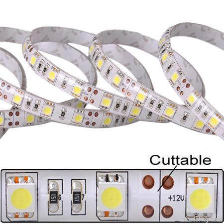 High Lumen SMD5050-60LED/Meter LED Strip