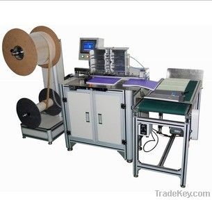 DWC-520 double wire book binding machine