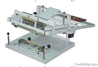 Manual Curved Surface Screen Printing Machine