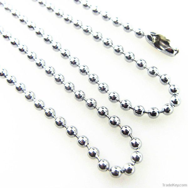 Fashion metal ball chain