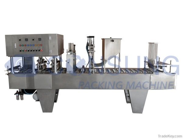 Cup Filling & Sealing Machine