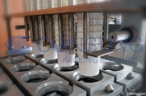 Cup Filling & Sealing Machine