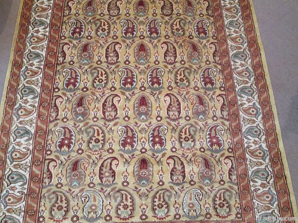 4x6 Fine Handmade Carpet NEW Persian Qum Wool Room Size Rug. SALE!!!!!