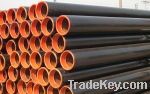 fluid carbon seamless steel pipe