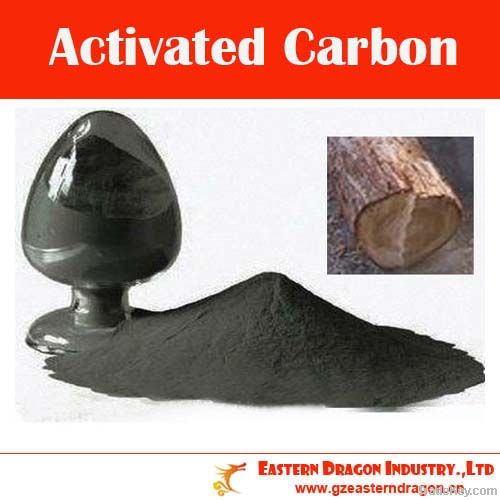 wood based activated carbon for food and wine filter