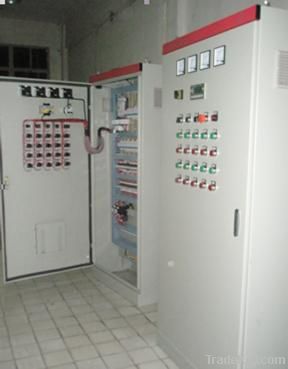 PLC CONTROL CABINET