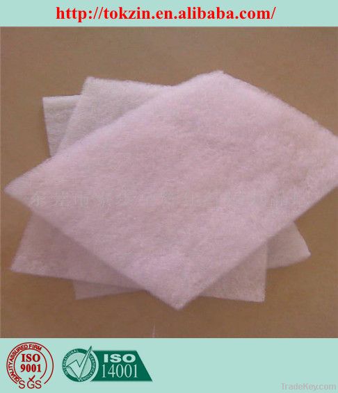 Hollow conjugated recycled polyester staple fiber