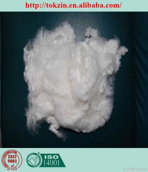 HC recycled polyester staple fiber for stuffing