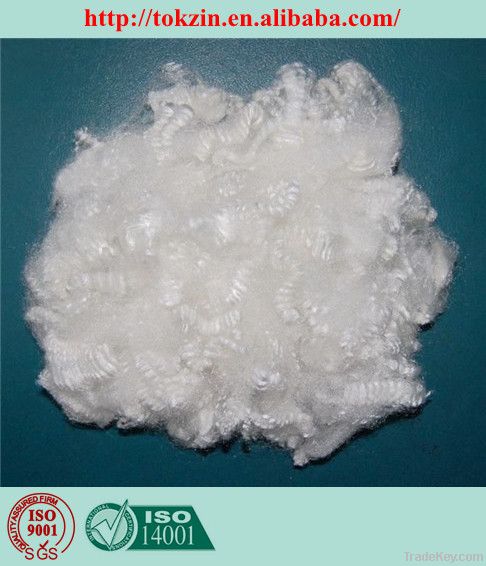 HC recycled polyester staple fiber for stuffing